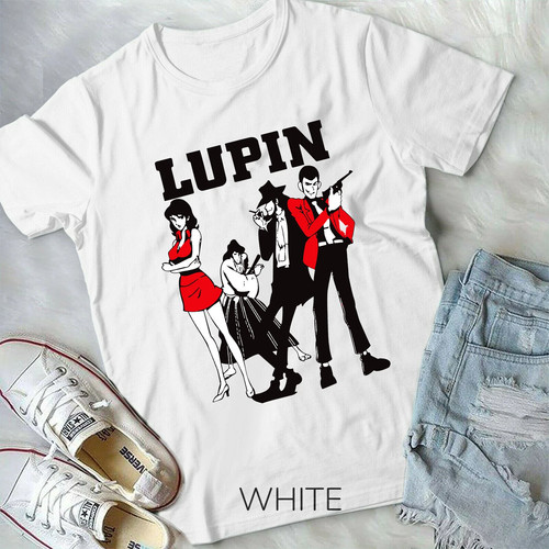 Maglietta lupin terza - lupin,
