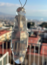 cristalli antichi con piombo pendenti per addobbi e ricambi lampadari 