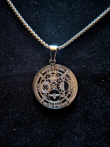 Four kings seal pendant - four, seal,