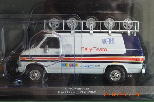 Fourgon assistance rallye - fourgon,