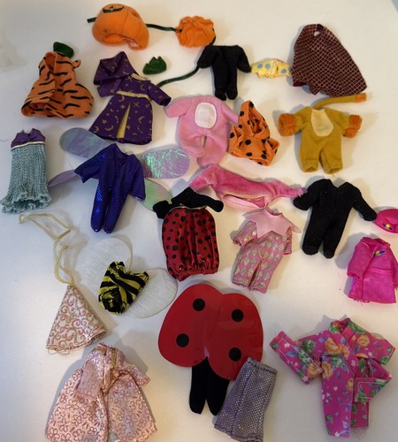 Lotto costume bambola mattel - lotto,
