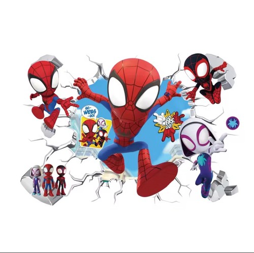 Adesivo murale spidey - i, suoi