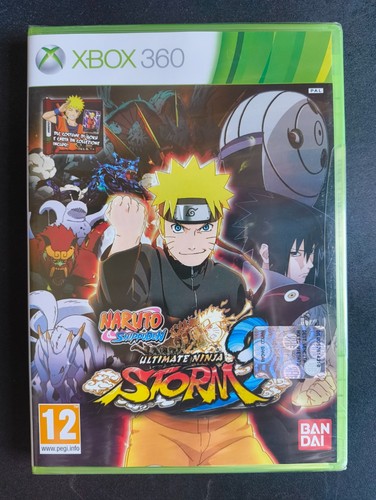 Xbox 360 naruto shippuden - -,