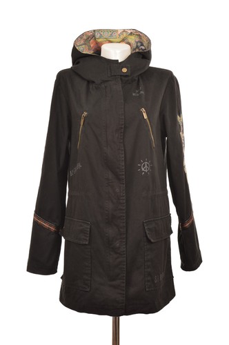 Ddp desigual dunia parka con - ddp,