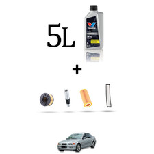 HOFFCAR Kit tagliando 4 FILTRI