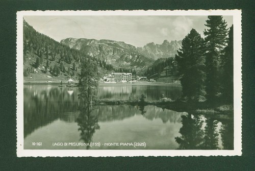 Misurina lago di - il,