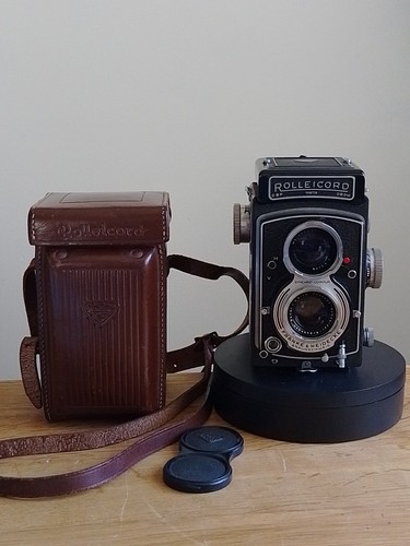Rolleicord type 2 xenar - rolleicord, ii