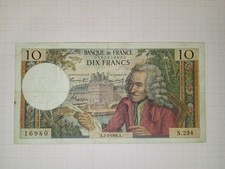 Banconota franchi francesi - 10,