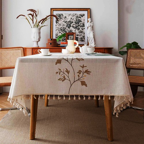 Spring floral embroidered - spring,