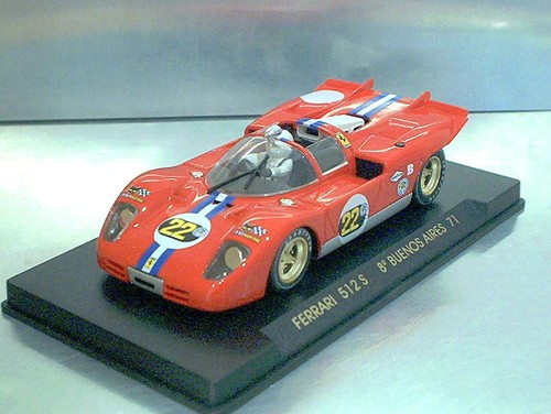 Fly ferrari 512 buenos - s,