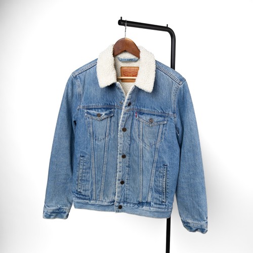 Levis uomo sherpa denim giacca - levis,