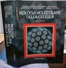 Alberts Bray Lewis BIOLOGIA MOLECOLARE DELLA CELLULA 3° ed. Zanichelli 1995 ok