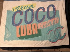 Telo mare CHANEL cotone Coco