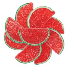 Watermelon Jelly Fruit Slices