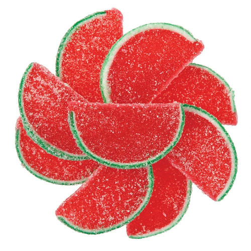 Fette frutta gelatina - fette,