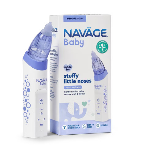 Navage nasal care - navage, aspiratore