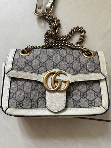 Tracolla gucci marmont - tracolla,