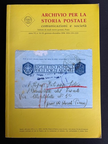 Archivio per storia postale - archivio,