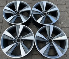 4 CERCHI IN LEGA ORIGINALI 19" AUDI A8 4N 4N0601025C 9x19 ET34 RUOTA LIBERA