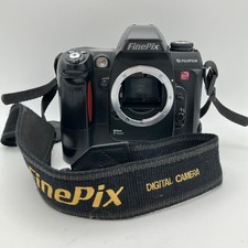 Fotocamera digitale Fujifilm FinePix S2 Pro solo corpo Nikon F Mount Camera non testata