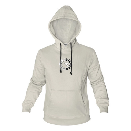 Diadora felpa uomo con - uomo,