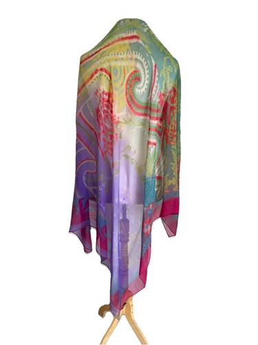Etro milano sciarpa - sciarpa, seta