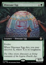 MTG DINOSAUR EGG 60 EXC - UOVO DI DINOSAURO - LCC X EN - MAGIC