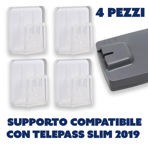 Pcs supporto telepass con - 4,