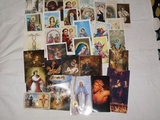 TANTISSIMO MATERIALE RELIGIOSO ANTICO E MODERNO