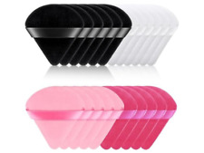 20 Tricuspide Spugnette Trucco Powder Puff Spugnette Cosmetiche Cipria Fondotint