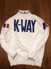 Kappa Eroi Felpa K Way Nuova