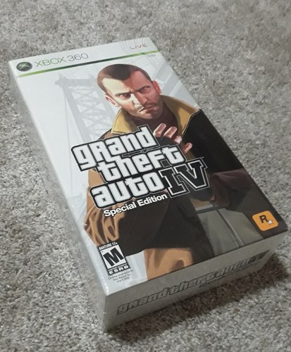Grand theft auto - theft, iv