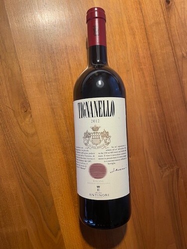 Tignanello 2012 bottiglia - -,