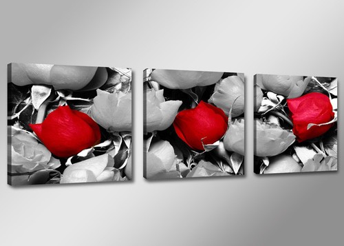 Quadro tela 150x50 - 150x50, 3pz