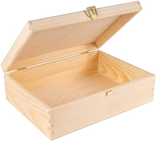 Cassetta legno porta - cassetta,