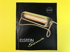 DEPLIANT ELSTEIN SONNIE STUFA MODERNARIATO ANNI '50
