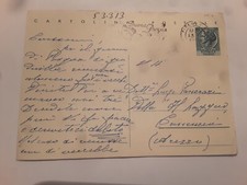 Cartolina Intero postale 20 Lire Originale 1960