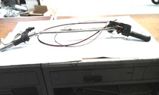 manubrio handlebar  moto moto d'epoca  con leve comandi   enduro cross tomaselli