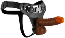 Sex toy sadomaso STRAP-ON fallo Dildo SEXY INTIMO DONNA indossabile bondage SEX