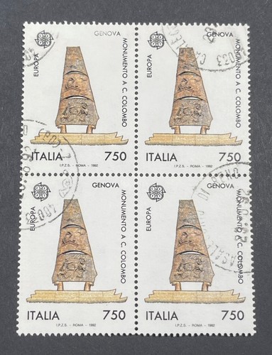 Italia 1992 europa monumento - europa,