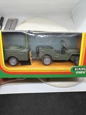 GAMA mini JEEP MILITARE