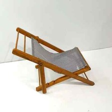 Bambola Teddy Sdraio Vintage