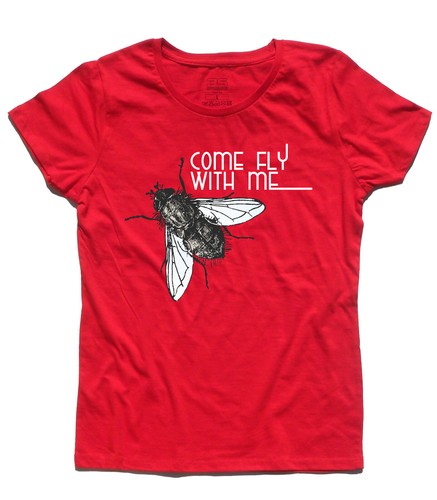 Shirt donna come fly - t-shirt,