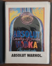 lotto 21 CARTOLINE ABSOLUT