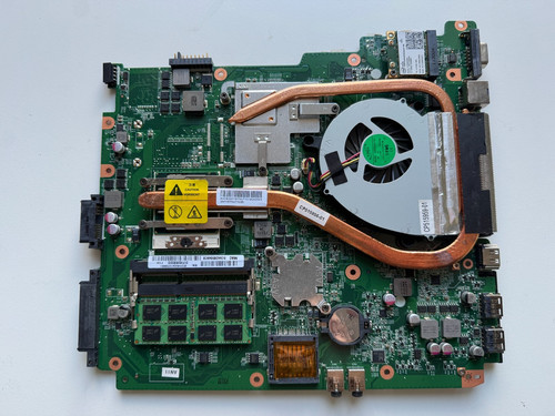 Fujitsu lifebook ah531 laptop - fujitsu,