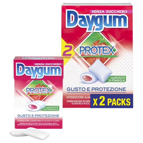 Daygum protex chewing gum - protex,,