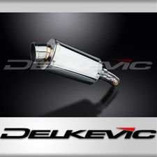 KIT SCARICO SILENZIATORE OVALE