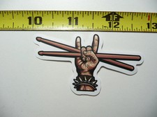 ADESIVO PICCOLO BATTERISTA