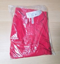 Polo uomo Adidas Entrada 22 taglia Large L | rossa | golf sportivo | nuova
