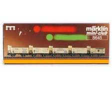 Märklin Mini-Club # 8645 Gauge Z set carrozze vecchio vagone frigorifero birrificio MHI, epoca I